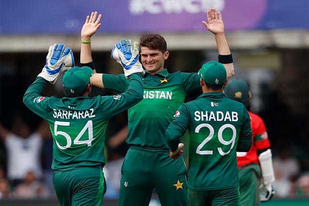 World Cup 2019: Shaheens sixfer bamboozles Bangladesh