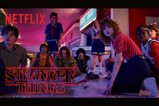 Microsoft teases Windows 1.0 from 1985 for Netflix show Microsoft teases Windows 1.0 from 1985 for Netflix show