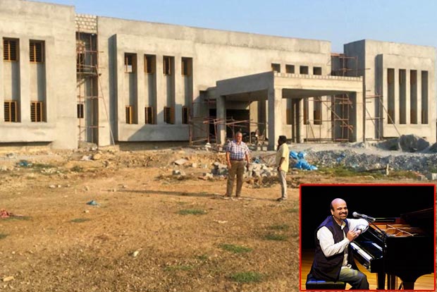 Musician plans fundraiser to build school for flood-affected children