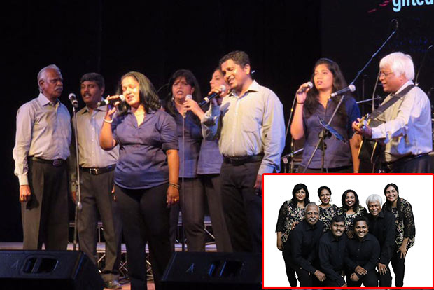 When eight voices are in perfect harmony for 25 glorious years