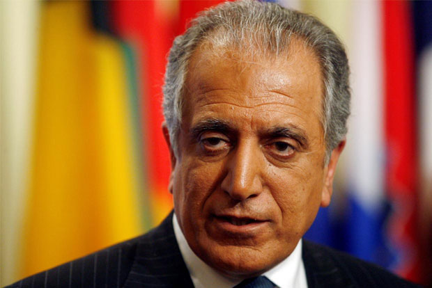 US envoy meets Taliban after Afghan talks