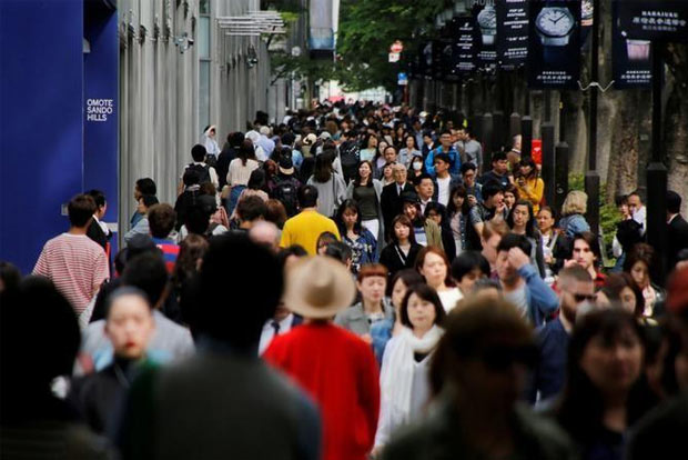 Japan records steepest population decline in 50 years