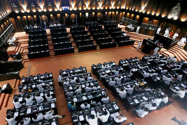 Sri Lankan government defeats no-confidence motion