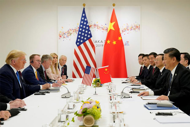Risks aside, Trumps team sees China trade stance as strength in 2020