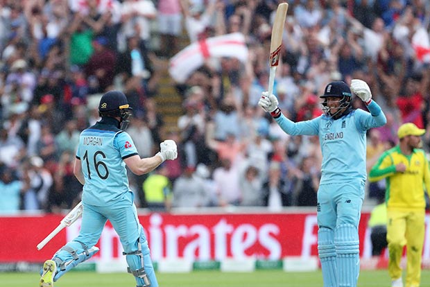 England hammer Australia to reach first World Cup final since 1992
