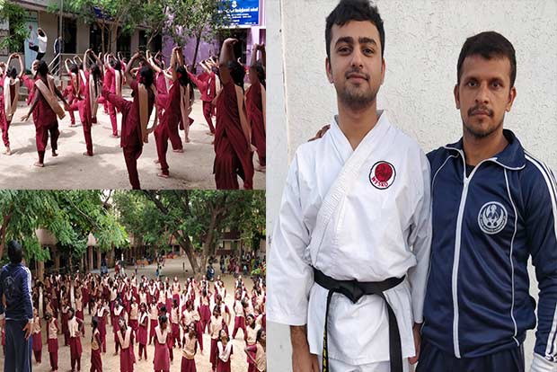 This karate kid from the city is empowering schoolgirls with martial arts