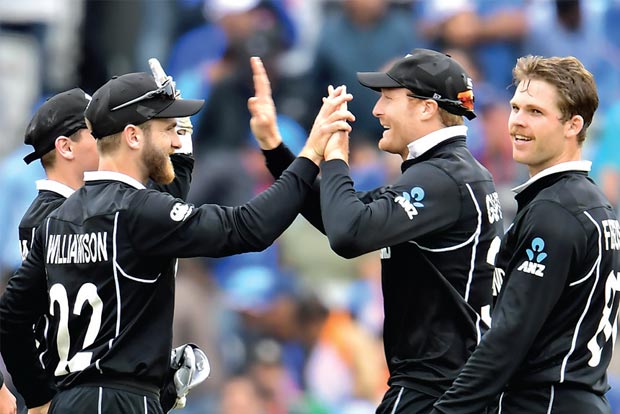 Got lucky with Dhoni run-out: Guptill﻿