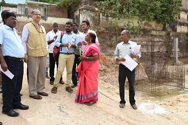 Central team lauds Chola era water management system
