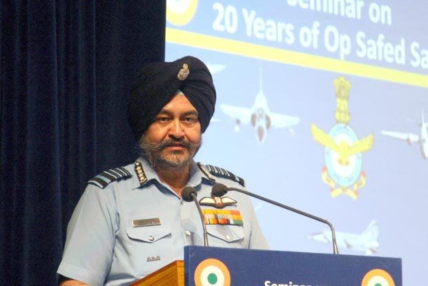 IAF prepared to fight across entire spectrum of warfare: Air Force chief