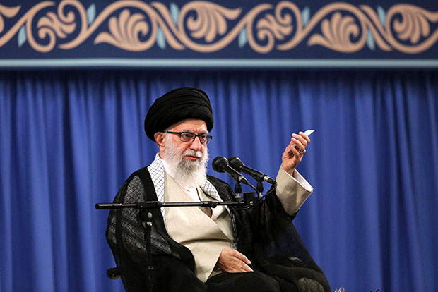 Iran will certainly continue to cut nuclear commitments: Khamenei