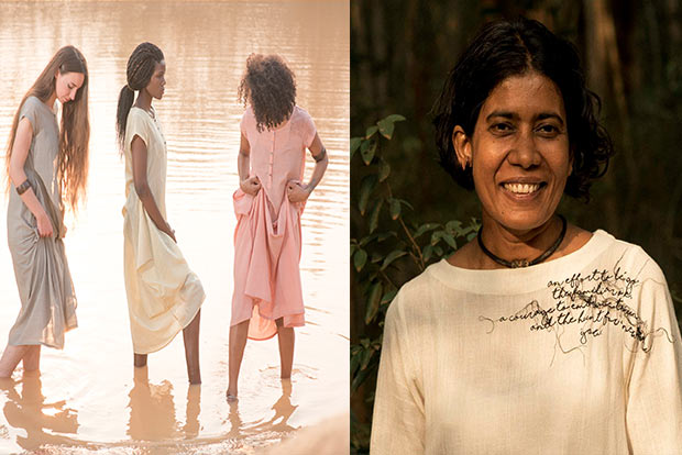 This Puducherry-based fashion brand focuses on sustainability