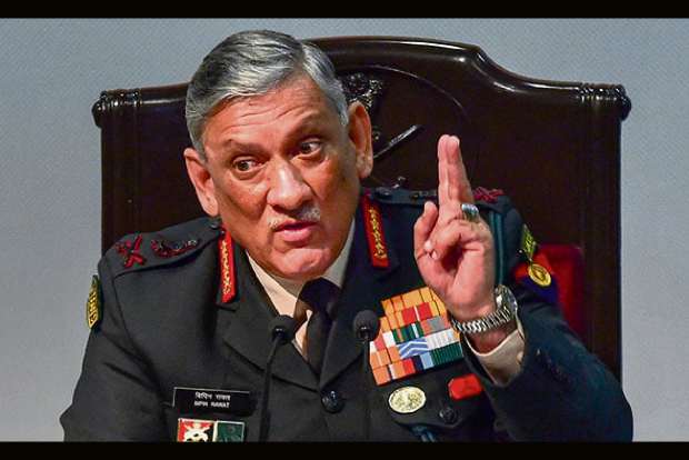 Army chief visits J-K, reviews operational preparedness