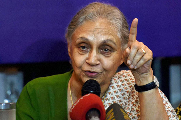 Three-time Delhi CM Sheila Dikshit dead, tributes pour in