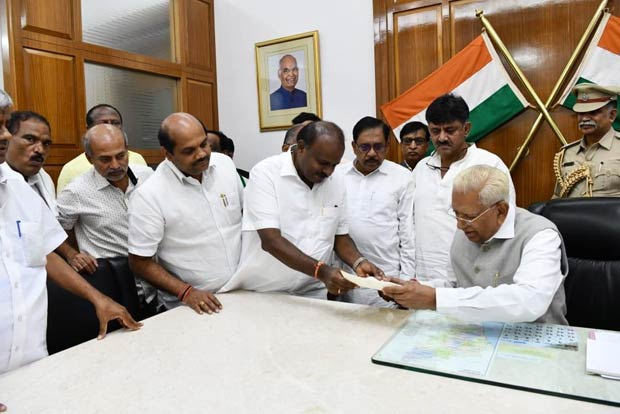 Kumaraswamy resigns as Karnataka CM