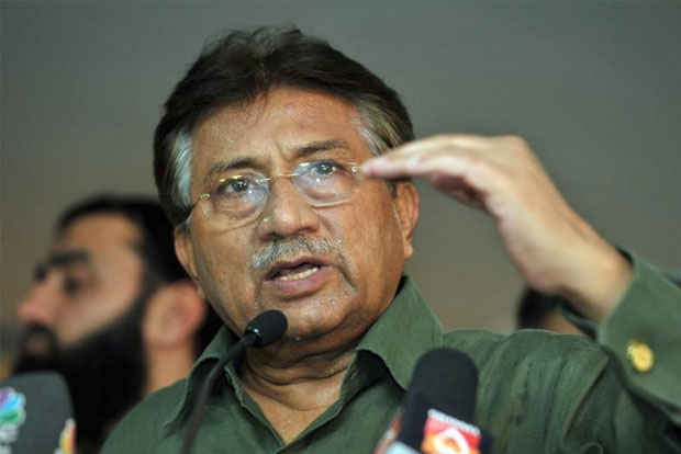 Pakistan court adjourns Musharrafs treason trial