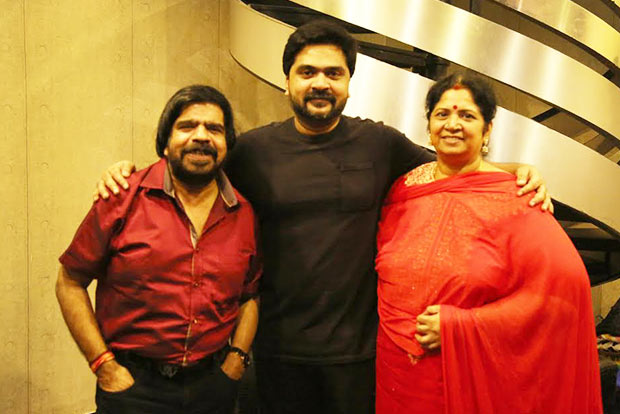 Simbu takes off to Thailand with family