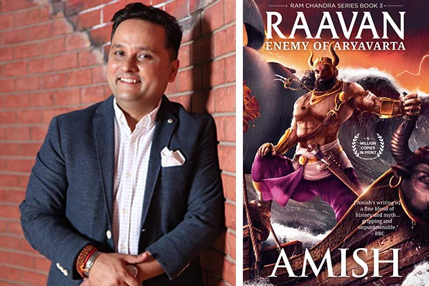 Relying on pop culture to bridge India’s mythological divide: Amish