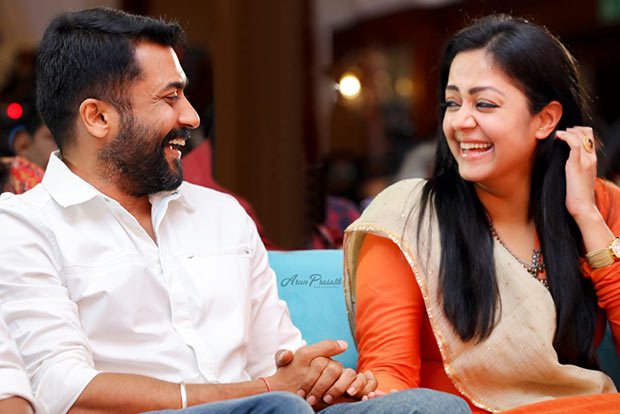Suriya says hes manifesting about reuniting on-screen with wife Jyotika Suriya says hes manifesting about reuniting on-screen with wife Jyotika