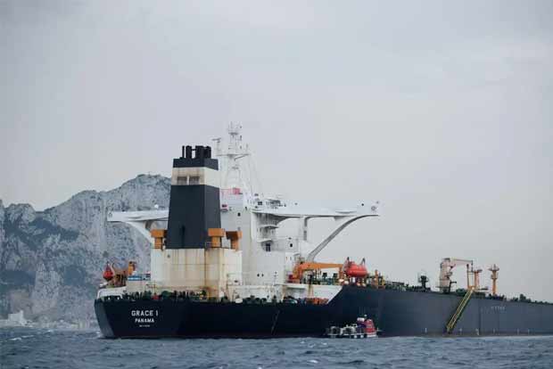UK soldiers used brute force when they detained Iranian ship: Indian captain