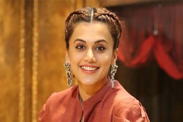 Taapsee ﻿gifts herself an apartment in Mumbai