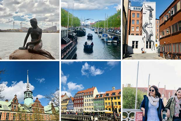Copenhagen is bound to surprise travellers with amazing places and views