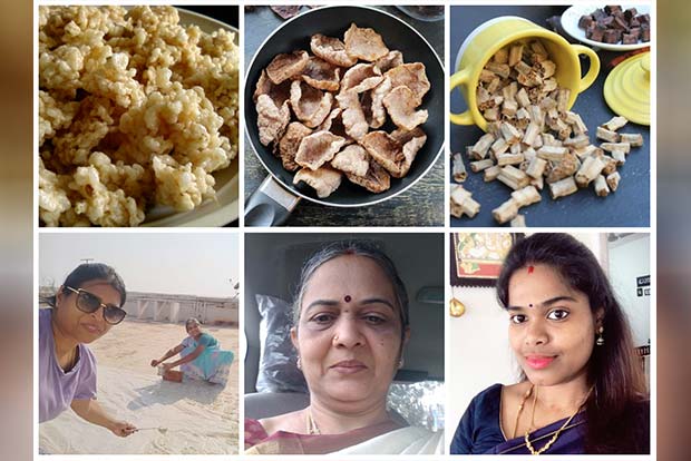 Make the best of this summer with crispy vadam, vathal