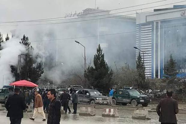 2 killed, 24 injured in serial bomb blasts in Kabul