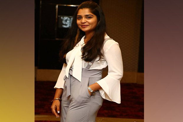 Actress Gouri Kishan begins shooting for 96 Telugu remake
