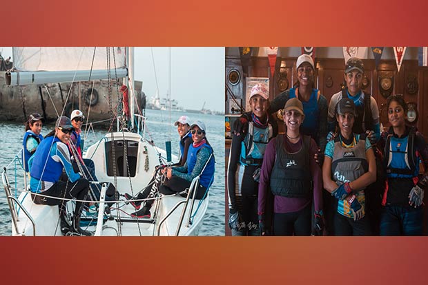 Five women sailors from the city aim for world championship
