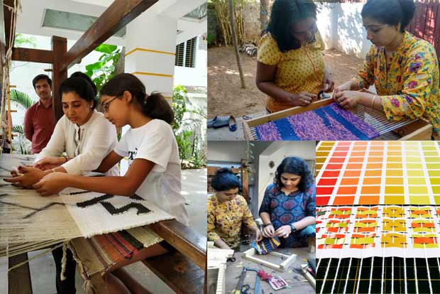 How weaving can provide a therapeutic effect