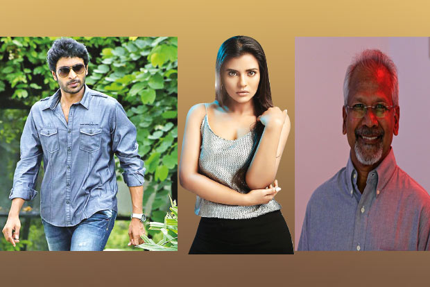 Mani’s Vaanam Kottatum shoot from July