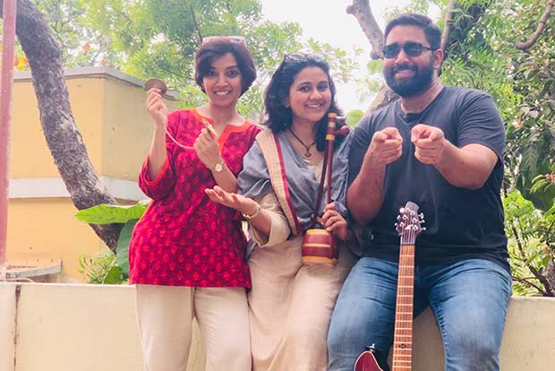 Trio narrates Tamil folktales through music