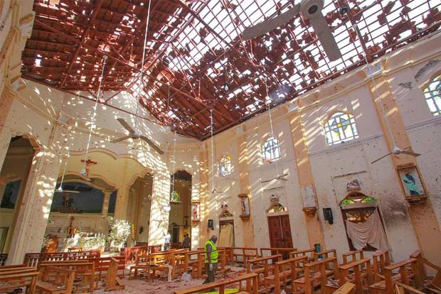 Sri Lanka president sacks intelligence chief over Easter attacks probe
