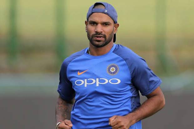Dhawan ruled out of WC with fractured thumb