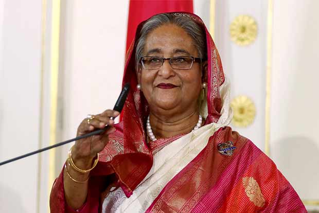 Bangladesh PM presents budget on behalf of her sick finance minister
