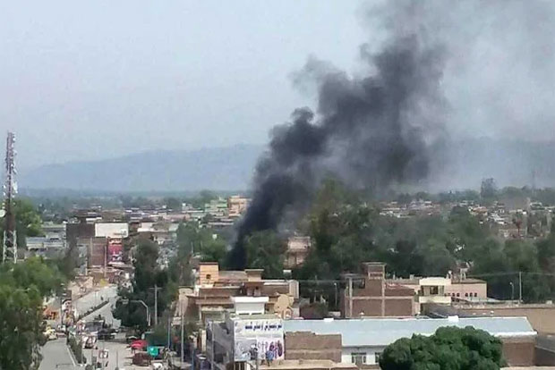 Suicide bomber kills nine in eastern Afghanistan