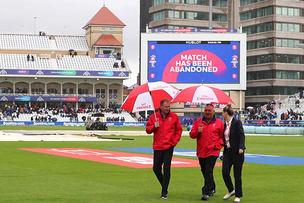World Cup 2019: India, New Zealand share points after another washout