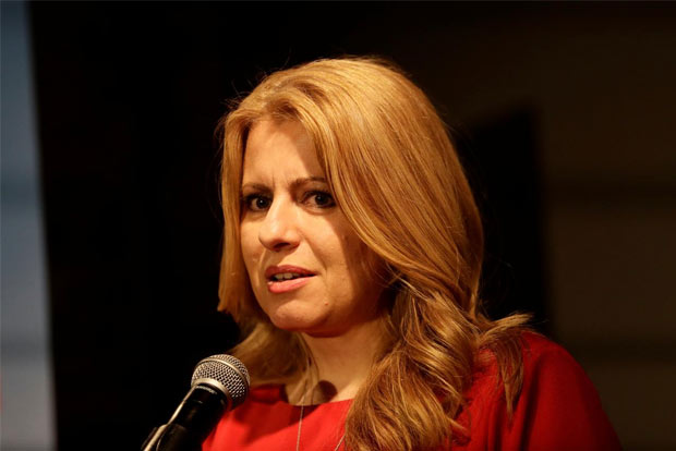 Anti-graft crusader sworn in as Slovakias first female president
