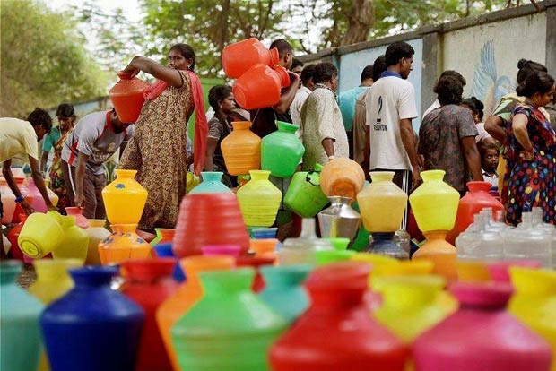 Chennai hotels in a soup due to water crisis