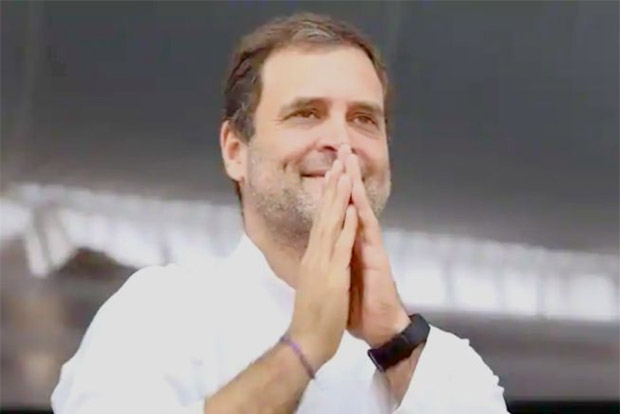 Rahul forgets to sign Parliament register after taking oath as MP