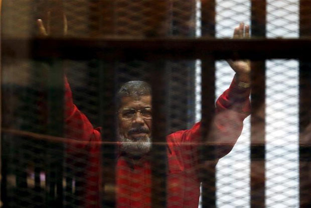 Egypts former president Mursi dies: state television