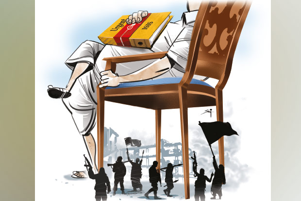 Deradicalisation of IS followers in State, a failure: Officials