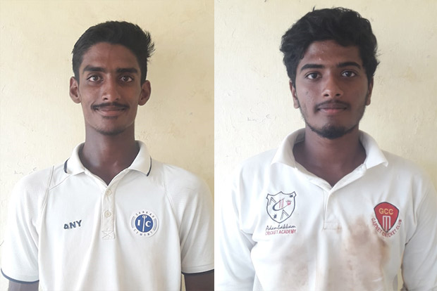 Local League: Nithin, Pranav slam centuries﻿