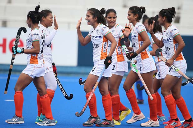 India mauls Fiji 11-0 to enter last four round of FIH Women’s Series Finals
