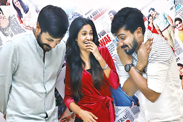 Team Thumbaa ensured that they did not harm nature