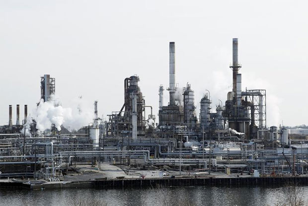 Fire like a nuclear bomb rips through Philadelphia refinery