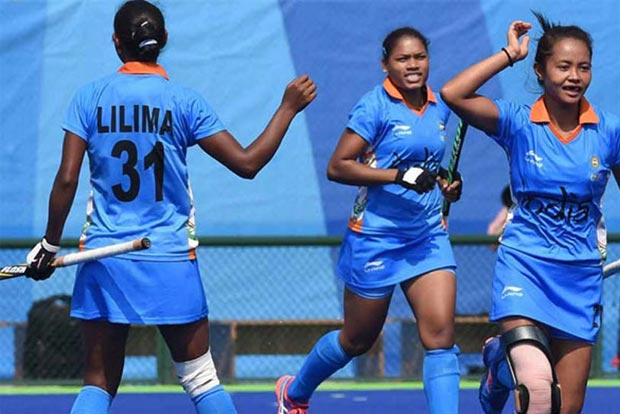 Indian womens hockey team clinches FIH Series Finals, beats Japan 3-1