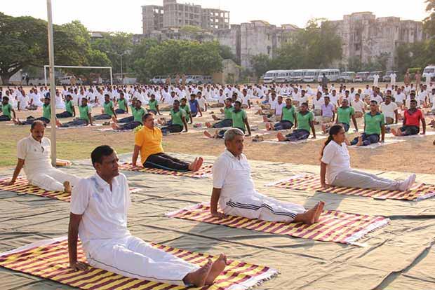 Int’l Yoga Day – The pride of spiritual land Int’l Yoga Day – The pride of spiritual land