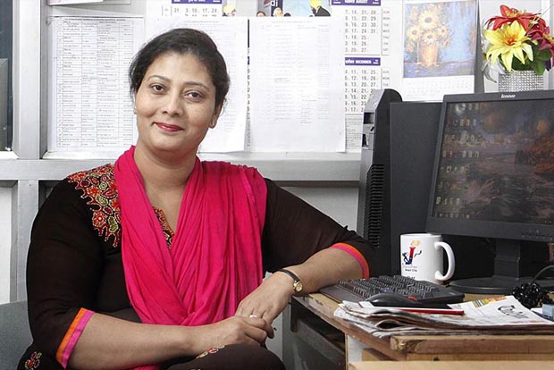 Scribe wins RedInk award for Aadhaar expose