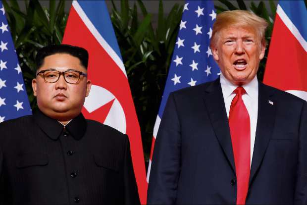 Trump says he sent North Koreas Kim friendly letter